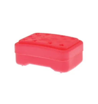 Cello Soap Dish Star 110 x 80 x 45mm 12pc Pack (Pack of 3)