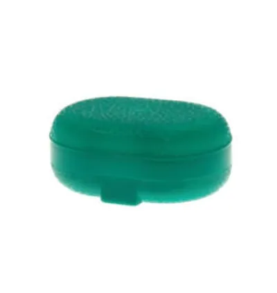 Cello Soap Dish 1 Oval 105 x 80 x 45mm 12pc Pack (Pack of 3)