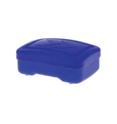 Cello Soap Dish 2 Square 102 X 80 X 45mm 12pc Pack (Pack of 3)