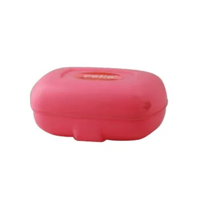 Cello Soap Dish 3 95 x 65 x 40mm 12pc Pack (Pack of 3)