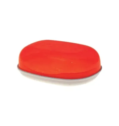 Cello Super Soap Dish 110 x 85 x 40mm 12pc Pack (Pack of 3)