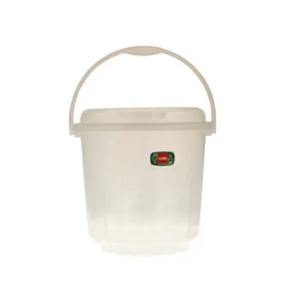 Cello Bucket Deluxe 13L Transparent 320 x 310mm (Pack of 3Pcs)