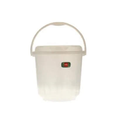 Cello Bucket Deluxe 2L Transparent (Pack of 6Pcs)