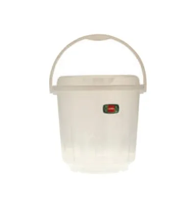 Cello Bucket Deluxe 3L Transparent 200 x 190mm (Pack of 6Pcs)