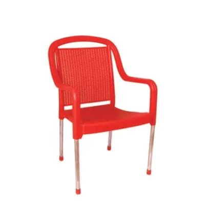 Cello Plastic Chair/Pipe Retreat 570 X 565 X 797mm