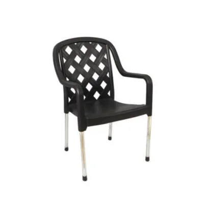 Cello Plastic Chair/Pipe Radial 570 x 550 x 885mm