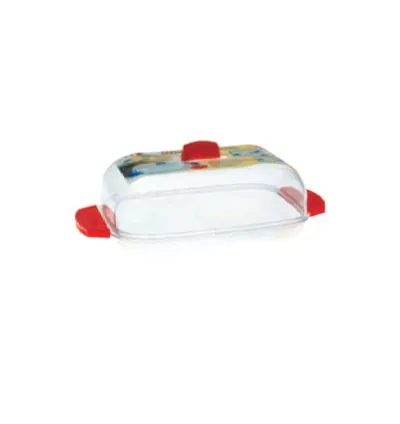 Cello Plastic Container Butter Box 210 x 130 x 70mm (Pack of 6Pcs)