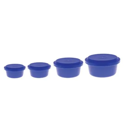 Cello Plastic Container Ultra Fresh Coloured 4pc Set (Pack of 3)