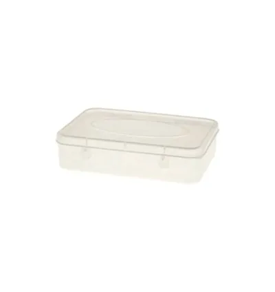 Cello Plastic Container Urembo Box 235 x 160mm 3pc Set (Pack of 3)
