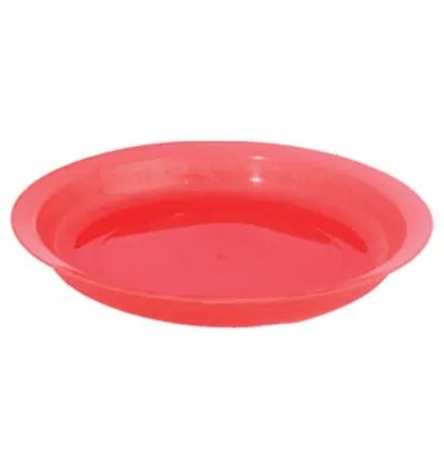 Cello Plastic Round Tray 50 500 x 55mm Pack of 12