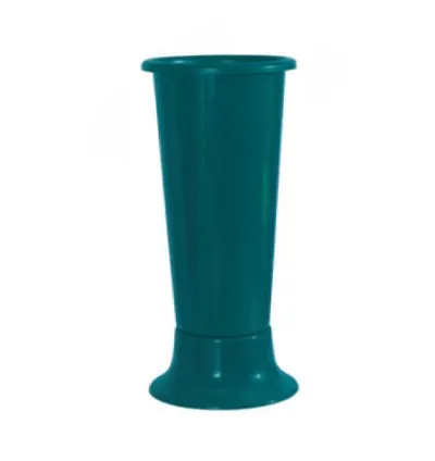 Cello Flower Vase Multi-Color 135 x 125mm (Pack of 3)