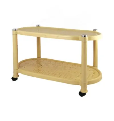 Cello Oyster Center Table Multi-Color (Pack of 6Pcs)