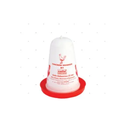 Cello Chicken Drinker Small Multi-Color (Pack of 3)