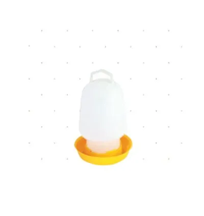 Cello Chicken Drinker Small New Multi-Color