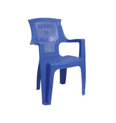Cello Plastic Chair Neema Ya Mungu Small 550 x 470 x 678mm