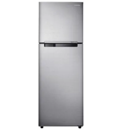 Samsung Refrigerator 208L Double Door Top Freezer Frost Free, Mono Cooling Technology, Digital Inverter Compressor, DIT, Metal Graphite RT26HAR2DSA/RT20HAR2DSA