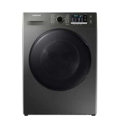 Samsung Washing Machine 7kg & 5kg Dryer with Digital Inverter Technology, Front Load, Air Wash, Eco Bubble, Hygiene Steam, Inox WD70TA046BX/NQ