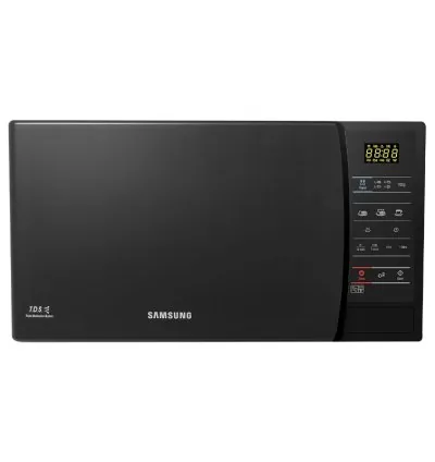 Samsung Microwave 20L 1150W Solo Manual, 6 Power Levels, Defrosting, Triple Distribution System, Ceramic Enamel, LED Display, Black ME731K