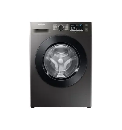 Samsung Washing Machine 7kg Front Load, Digital Inverter Technology, DIiamond Drum, Quick Wash, Eco Bibble, Energy Saving, Hygiene Steam, Silver WW70T4020CX/NQ