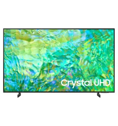 Samsung 55" LED UHD Smart TV with Dynamic Crystal Color, Crystal Processor 4K, Air Slim Design 55CU8000