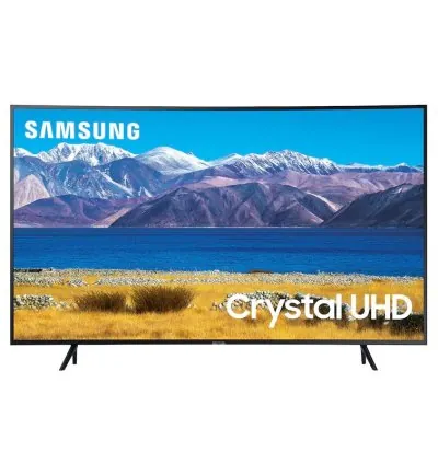 Samsung 65" LED 4K Crystal UHD Smart TV, Air Slim Design, Curved Screen, Ambient Mode, HDR, Game Enhancer, Smart Hub & One Remote Control 65TU8300