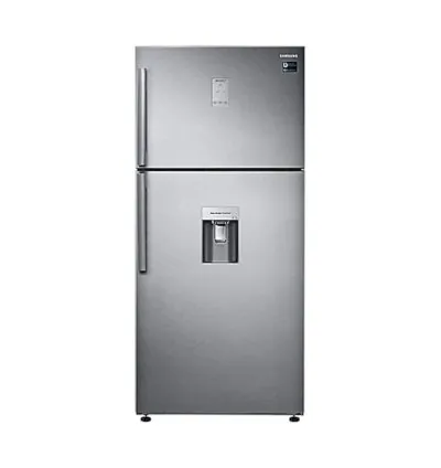 Samsung Refrigerator 506L Double Door, Top Freezer with Twin Cooling Plus, Digital Inverter Technology, TMF, DIT, Multiflow Cooling, LED Lighting, Silver RT64K6541SL/RT50KK6541SL