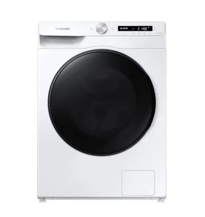 Samsung Washing Machine 12kg & 8kg Dryer Front Load White WW12T504DAN/S1