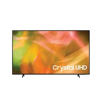 Samsung 43" LED 4K Crystal UHD Smart TV, Air Slim Design, Game Mode, Ambient Mode, Q-Symphony 43AU8000