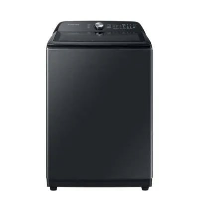 Samsung Washing Machine Grande Tong Bubble 19kg Top Load Black WA19A8370