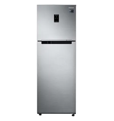 Samsung Refrigerator 363L Top Freezer, Digital Inverter, Twin Cooling Plus, TMF, DIT, Air Hygienically, LED lighting, Inox RT44K5552S8/RT35K5552S8