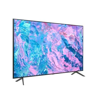 Samsung 55" Crystal UHD 4K Smart TV Class CU7000 Series with PurColor, Motion Xcelerator, 4K Upscaling, HDR, Gaming Hub 55CU7000