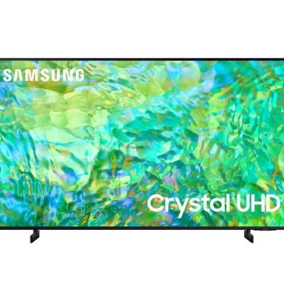Samsung 75" Crystal UHD 4K Smart TV CU8000 Series with Air Slim Design, HDR, OTS Lite, Q-Symphony, Smart Hub, Motion Xcelerator, SolarCell Remote 75CU8000
