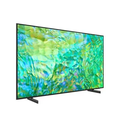 Samsung 85" Crystal UHD 4K Smart TV Series CU8000 with Air Slim Design, OTS Lite, Smart Hub, Q-Symphony, Motion Xcelerator, SolarCell Remote 85CU8000