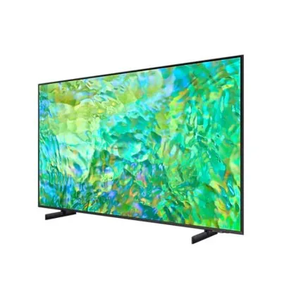 Samsung 85" Crystal UHD 4K Smart TV Series CU8000 with Air Slim Design, OTS Lite, Smart Hub, Q-Symphony, Motion Xcelerator, SolarCell Remote 85CU8000