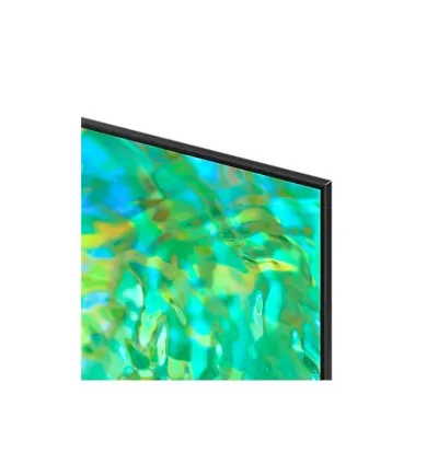 Samsung 85" Crystal UHD 4K Smart TV Series CU8000 with Air Slim Design, OTS Lite, Smart Hub, Q-Symphony, Motion Xcelerator, SolarCell Remote 85CU8000
