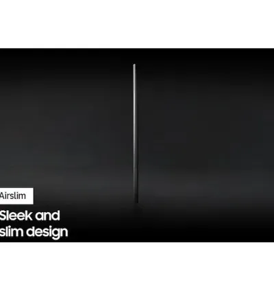 Samsung 85" Crystal UHD 4K Smart TV Series CU8000 with Air Slim Design, OTS Lite, Smart Hub, Q-Symphony, Motion Xcelerator, SolarCell Remote 85CU8000