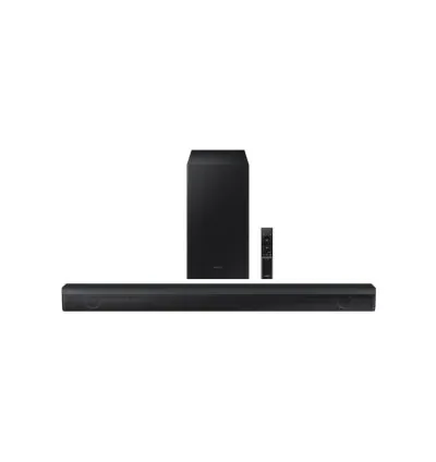 Samsung Soundbar with Subwoofer 2.1ch B-Series with DTS Virtual:X, Bass Boost, Adaptive Sound Lite HW-B550/ZN