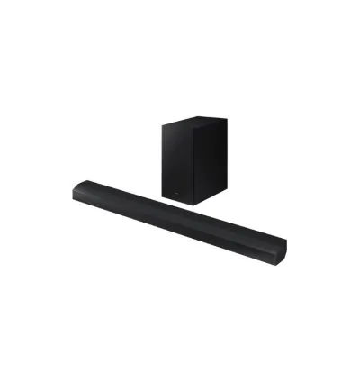 Samsung Soundbar with Subwoofer 3.1ch B-Series with Dolby Digital 5.1 & DTS Virtual X, Bass Boost, Adaptive Sound Lite, One Remote HW-B650/ZN