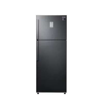 Samsung Refrigerator 460L Double Door, Top Freezer with Twin Cooling Plus, Digital Inverter Technology, TMF, DIT, Air Hygienically, LED Lighting, Black RT60K6341BS/RT46K6341BS