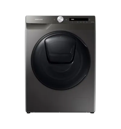 Samsung Washing Machine 9kg & 6kg Dryer Front Load, AirWash, HygieneSteam, DIT, AddWash, Smart Things with AI Control, Wi-Fi WD90T554DBN/NQ