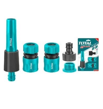 Total Garden Water Hose Nozzle Set 5pcs THHCS05122