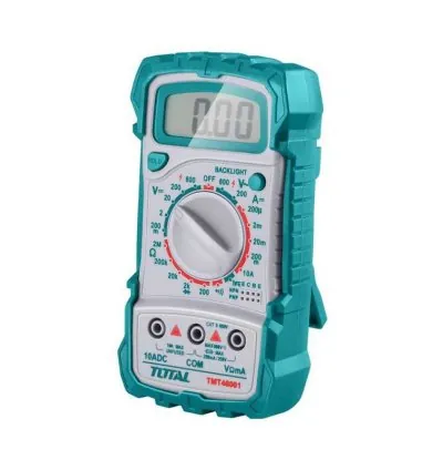 Total Multimeter Digital 600V TMT46001