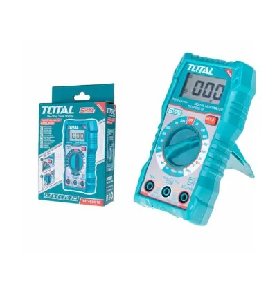 Total Digital Multimeter 2000 Counts TMT460012