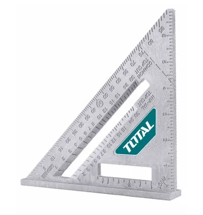 Total Angle Square/Try Square 7x7" TMT61201