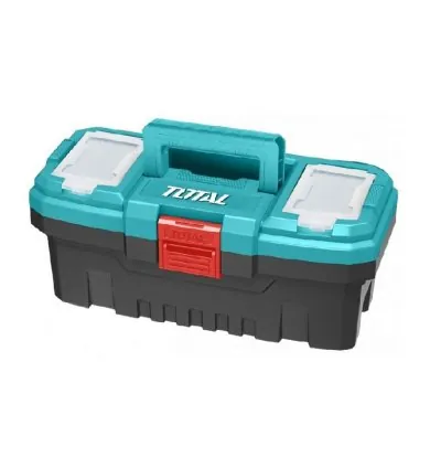 Total Plastic Tool Box 14" Empty TPBX0141