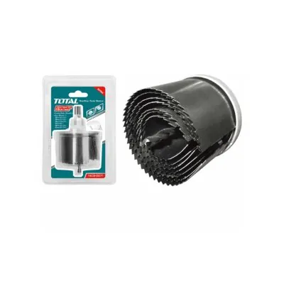 Total Hole Saw Set 7pcs TACSH3071