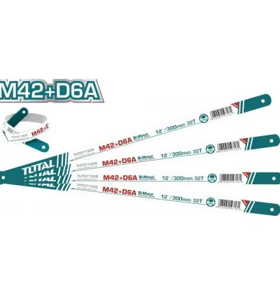 Total Hacksaw Frame Blade Bi-Metal THT571326