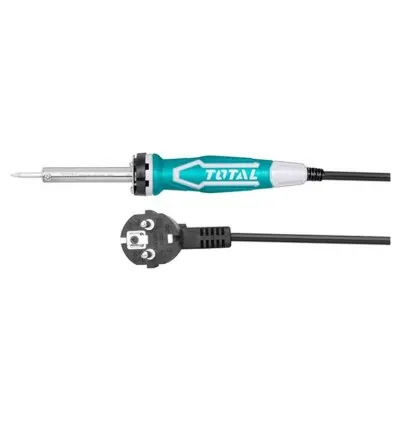 Total Electric Soldering Iron 40W with Straight Tip TET1406