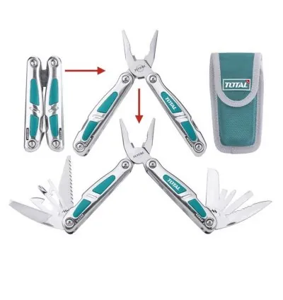 Total Foldable Multi Function Tool TFMFT01151
