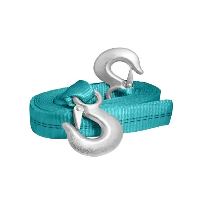 Total Car Ratchet Tie Down/Universal Toe Strap 2T x 5.8m with Steel Hooks THTTS0206